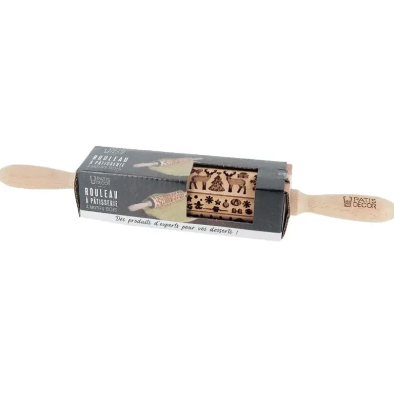 Rouleau empreintes Winter