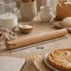 Rouleau à pâtisserie en hêtre - 50 cm