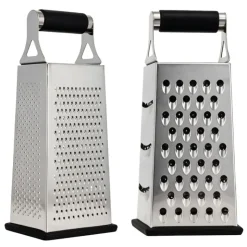 Râpe 4 faces en inox