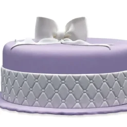 Ruban pâte à sucre matelassé h 5 cm (1,25 m)