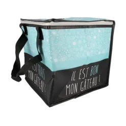 Sac isotherme carré