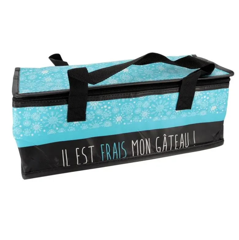 Sac isotherme rectangulaire pour bûches - 36 x 15 x 15 cm