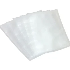 100 sacs cuisson sous vide gaufrés 25 x 35 cm