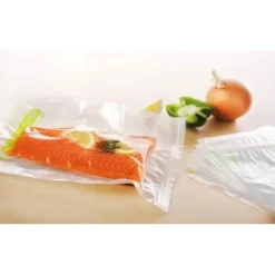 100 sacs sous vide lisse 140 microns 15 x 30 cm