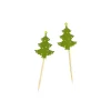 Sapin de Noël Bois sur pique(x50)