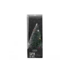 Sapin de Noël décoré