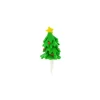 Sapin de Noël 3D sur pique