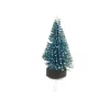 Sapins bleu neige sur pique (x30)