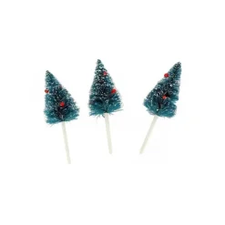 Sapins touffus sur pique (x100)