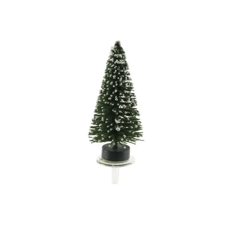 Sapins vert neige sur pique (x30)