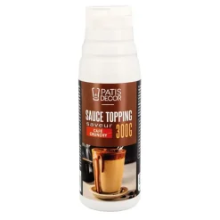 Sauce topping saveur café crunchy 300 g - DDM 12/26