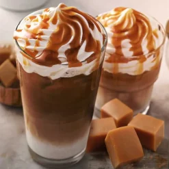 Sauce topping saveur caramel 300 g - DDM 03/26
