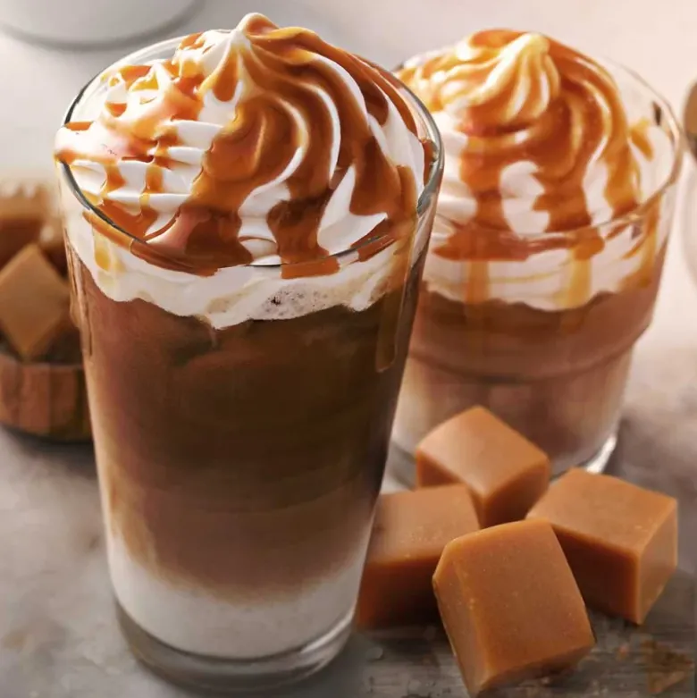 Sauce topping saveur caramel 300 g - DDM 03/26