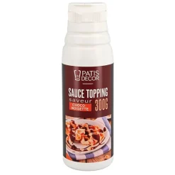 Sauce topping saveur choco-noisette 300 g
