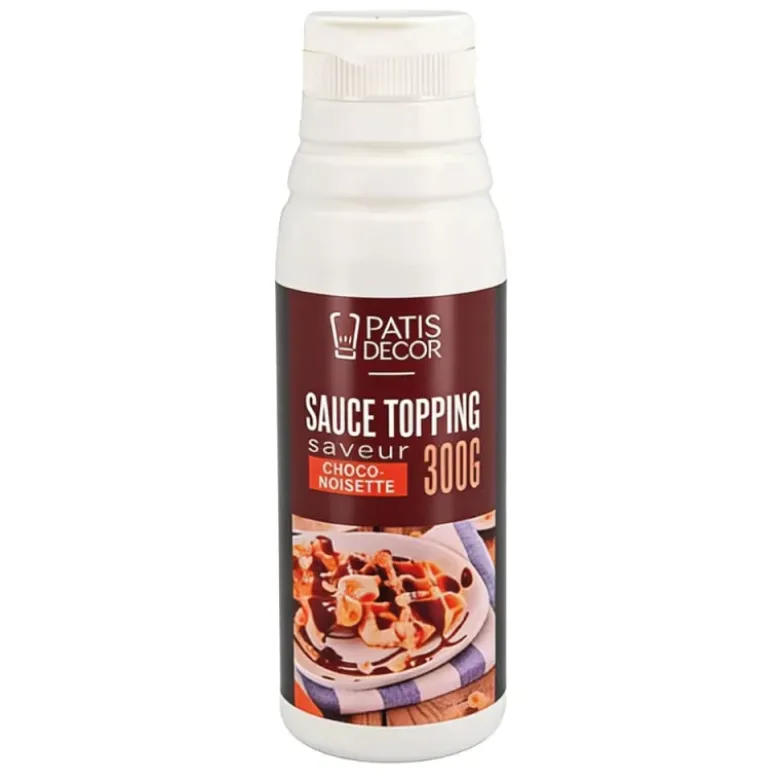 Sauce topping saveur choco-noisette 300 g