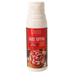 Sauce topping saveur fruits des bois 300 g - DDM 09/26