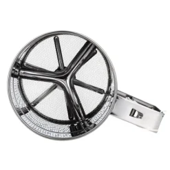Saupoudreuse inox avec tamis et poignée