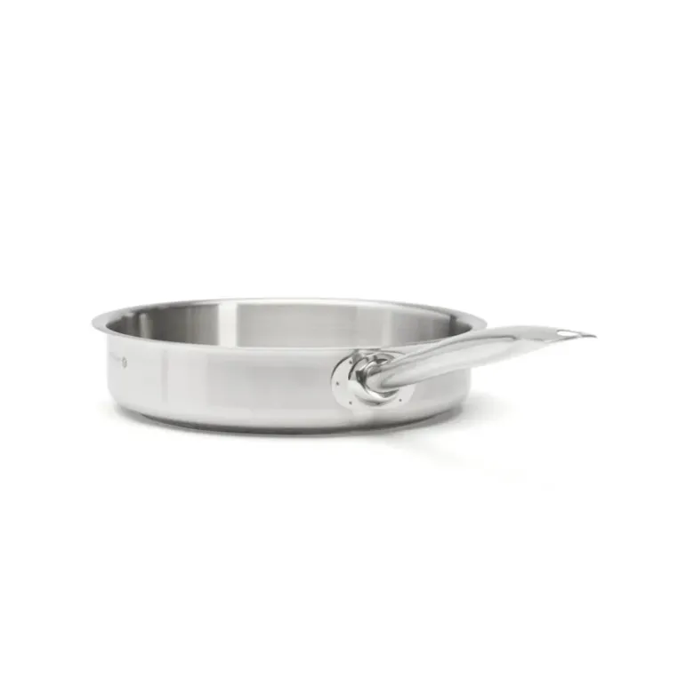 Sauteuse à queue en inox Prim'Appety 28 cm