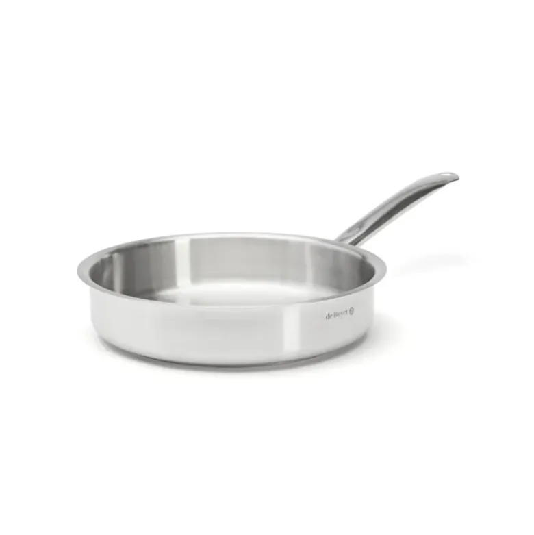 Sauteuse à queue en inox Prim'Appety 28 cm