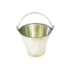 seau inoxgradué avec socle de renfort 12 L