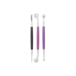 Set 3 outils de modelage pâte à sucre et gumpaste Wilton