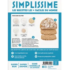 SIMPLISSIME : Sans gluten - Jean-François Mallet