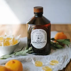Sirop de bergamote bio brut - 400 ml