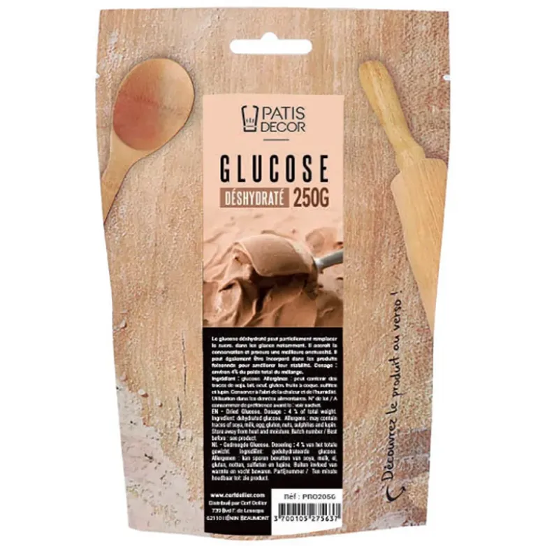 Sirop de Glucose déshydraté 250 g