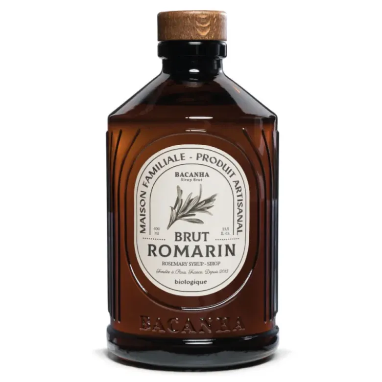 Sirop de romarin bio brut - 400 ml