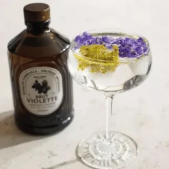 Sirop de violette brut - 400 ml