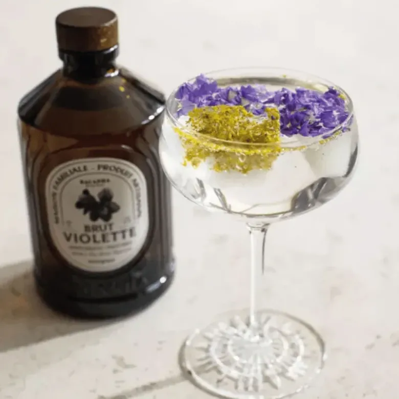 Sirop de violette brut - 400 ml