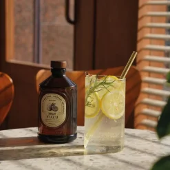 Sirop de yuzu bio brut - 400 ml