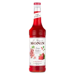 Sirop saveur fraise bonbon 700 ml