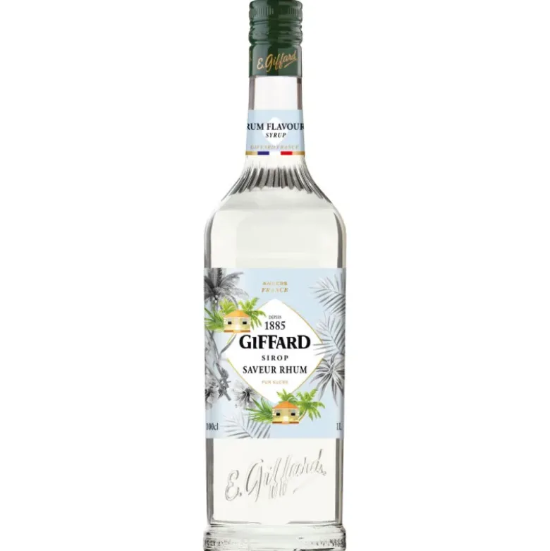 Sirop saveur Rhum - 1L