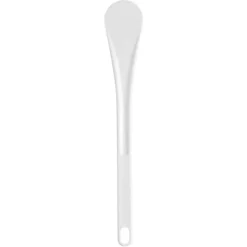 Spatule droite Exoglass® blanche - 25 cm