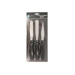 3 spatules de précision assorties