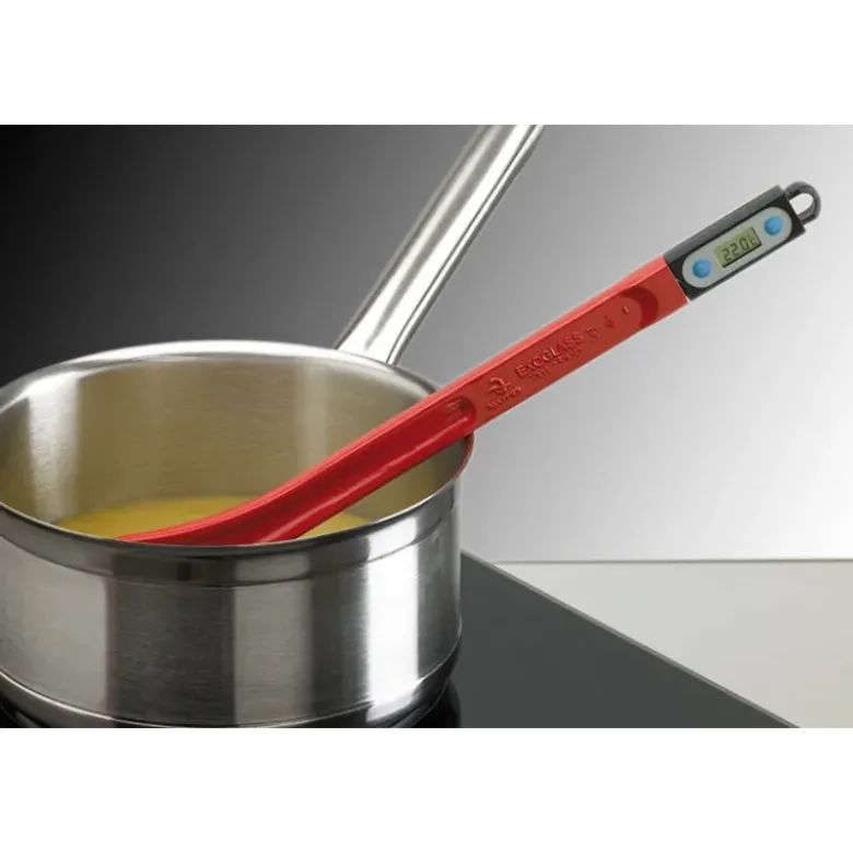 spatule-thermomètre digital rigide 38.5 cm