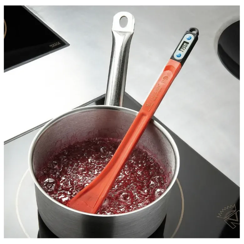 spatule-thermomètre digital rigide 38.5 cm