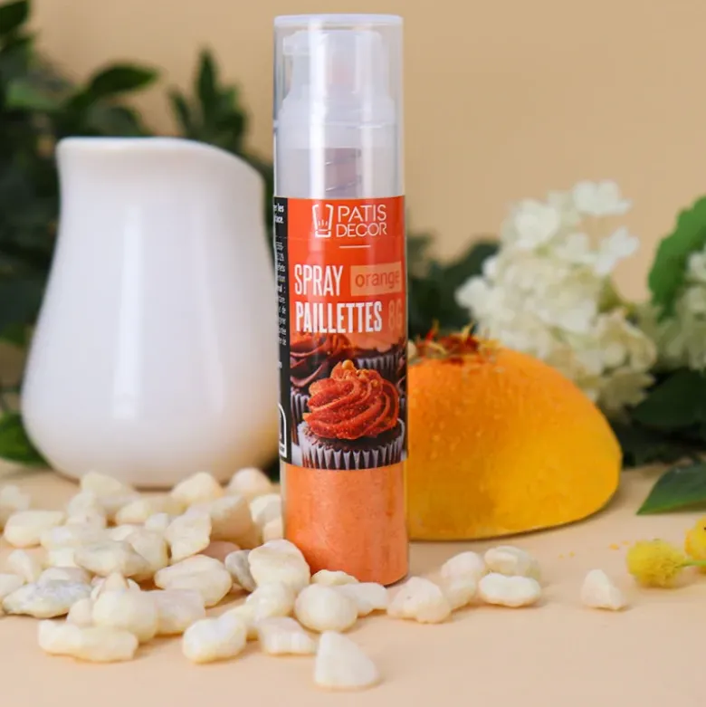 Spray de paillettes 8g