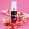 Spray de paillettes rouges 10g