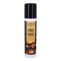 Spray Nacré Doré 75 ml