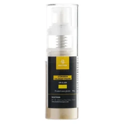 spray poudre métallique en atomiseur or clair 10 g