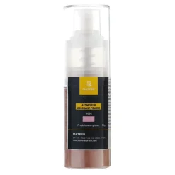 spray poudre métallique en atomiseur rose 10 g