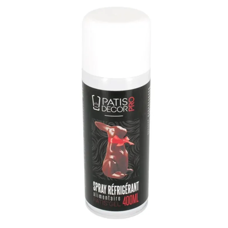 Spray réfrigérant alimentaire Patis'gel 400 mL