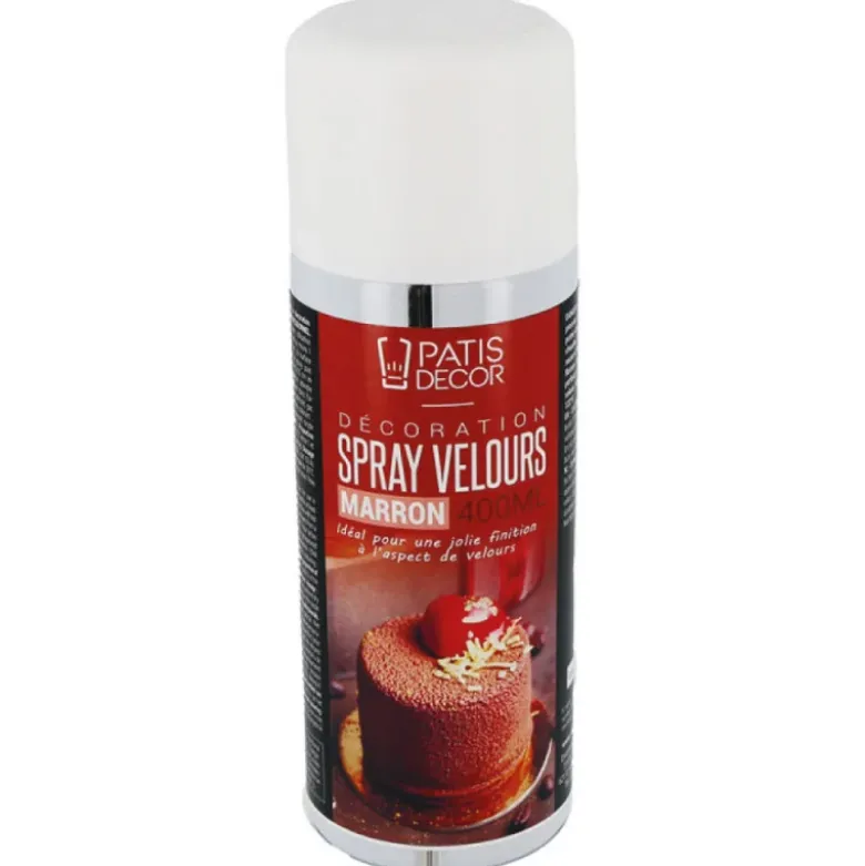 Spray velours à base d'huile végétale - 400 mL