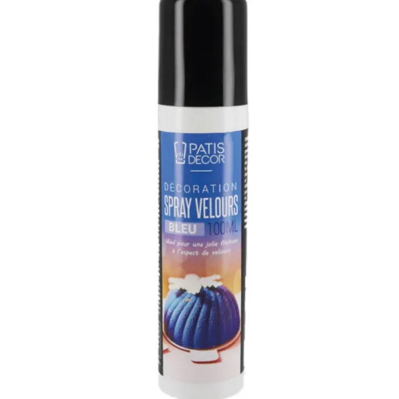Spray velours bleu 100mL