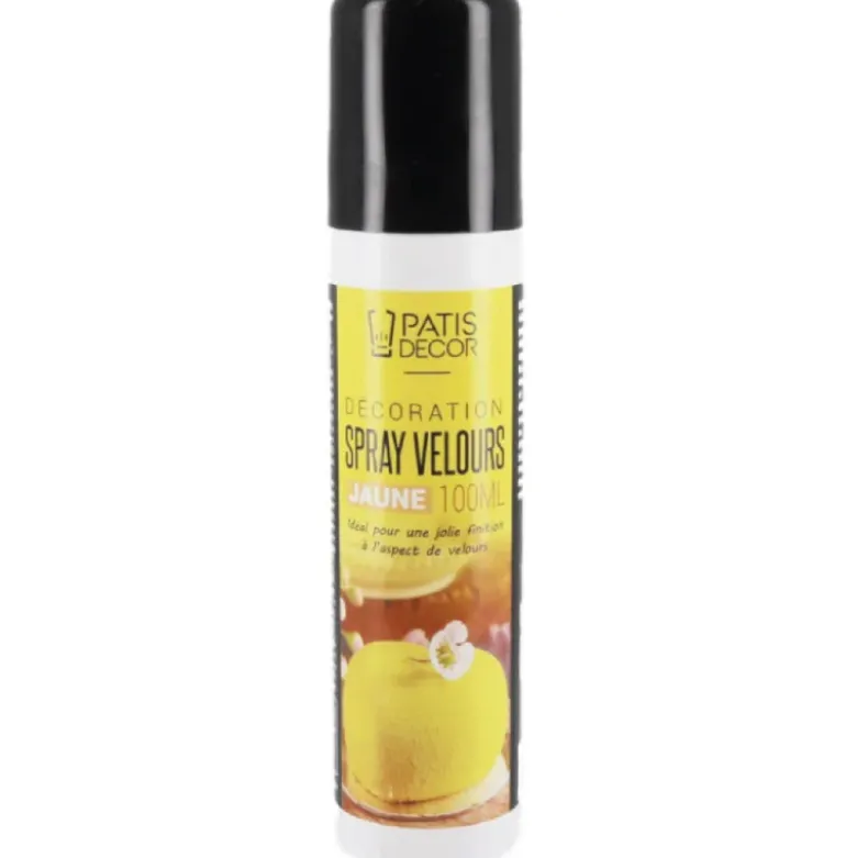 Spray velours jaune 100mL
