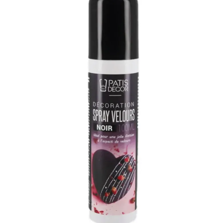 Spray velours noir 100mL