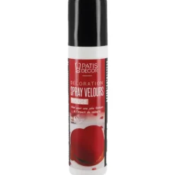 Spray velours rouge 100mL