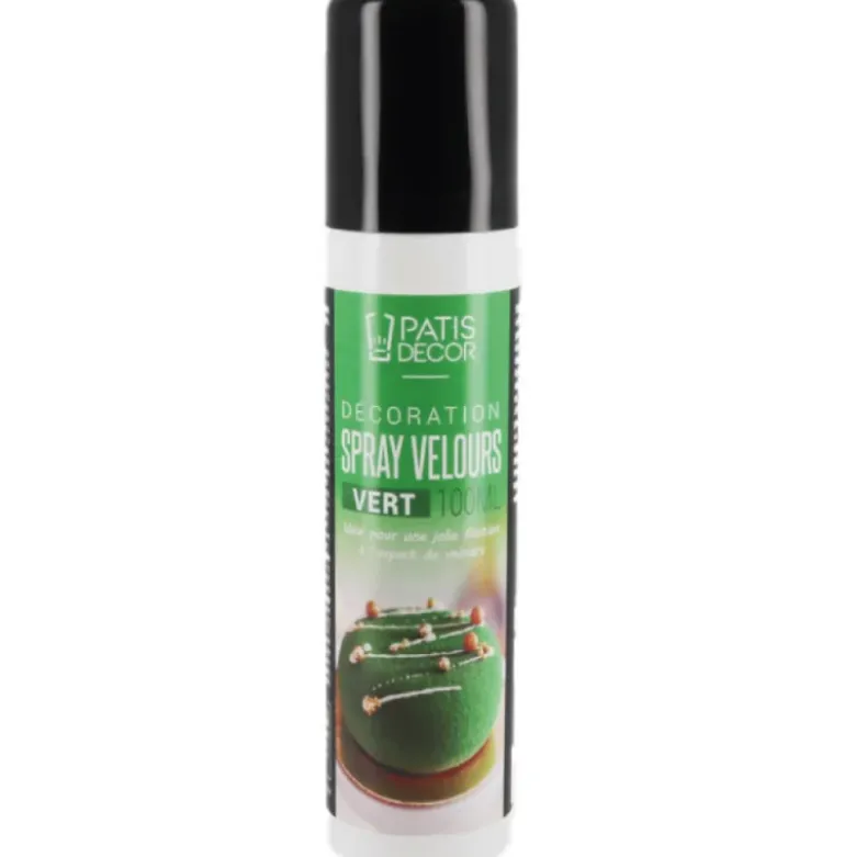 Spray velours vert 100mL